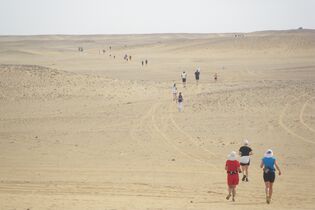 Sahara-Marathon