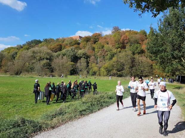 Samba beim Lebenslauf Freising 2018