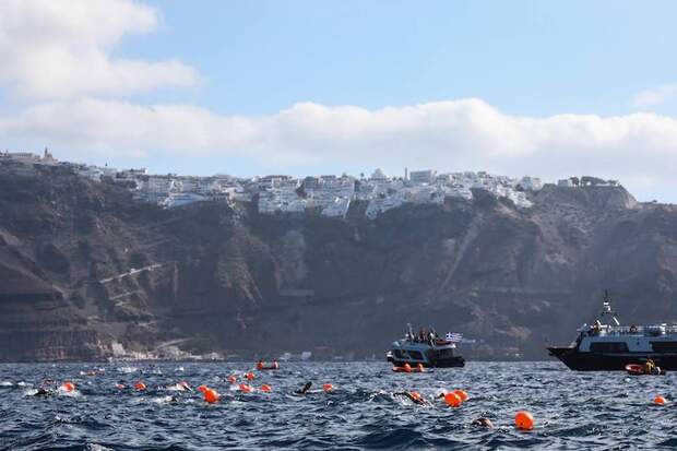 Santorini Experience Schwimmen 2018