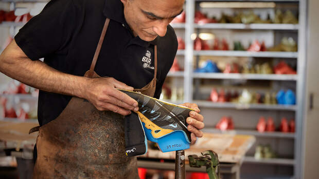 Schuhmachermeister Rafael Mora Garcia