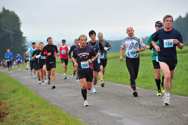 Schwarzwald-Marathon Bräunlingen Gruppe