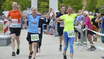 Schwerin Fuenf-Seen-Lauf 2021; Schwerin, 03.07.21