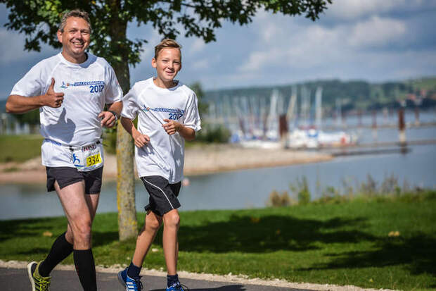 Seenlandmarathon Panoramastrecke 2018