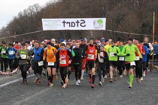 Siebengebirgsmarathon Bad Honnef Start
