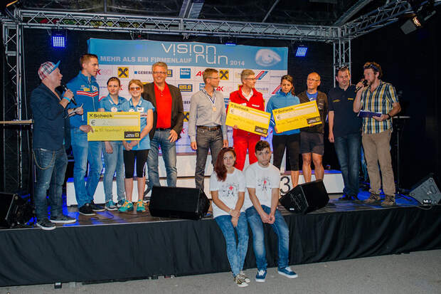 Siegerehrung Vision Run St. Pölten 2014