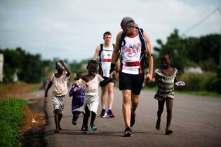 Sierra Leone Marathon 2016 Kinder