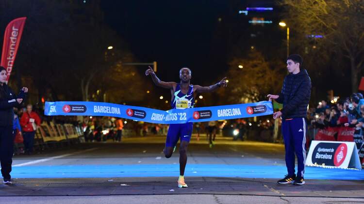 Silvesterlauf Barcelona 2022