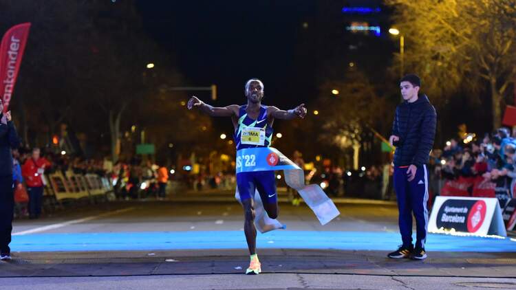 Silvesterlauf Barcelona 2022