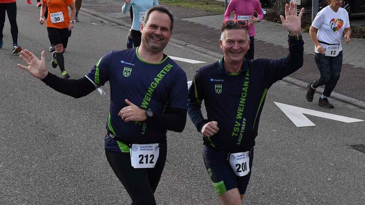 Silvesterlauf Forchheim 2021