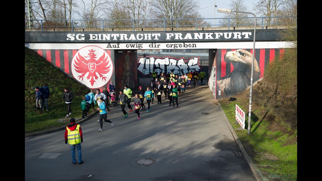 Silvesterlauf Frankfurt 2019
