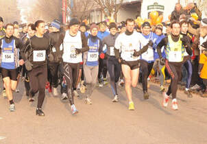 Silvesterlauf Gersthofen
