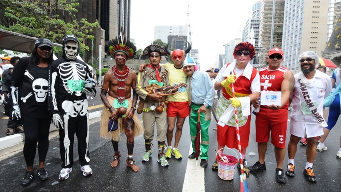 Silvesterlauf-Klassiker in Sao Paulo