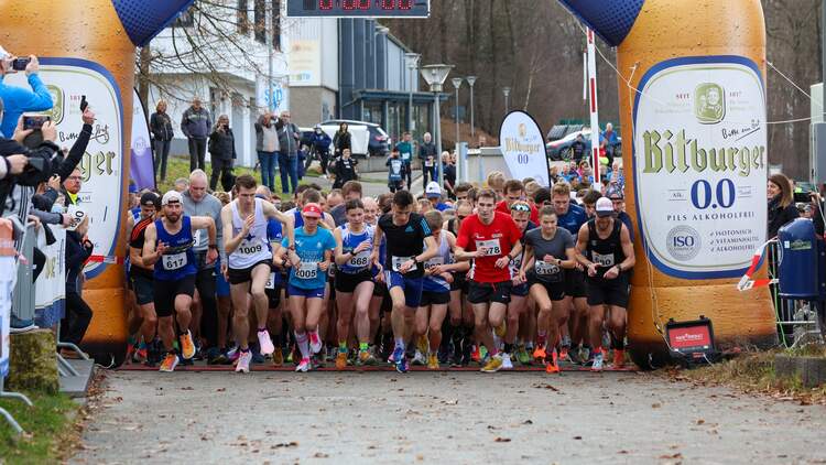 Silvesterlauf Saabrücken 2022