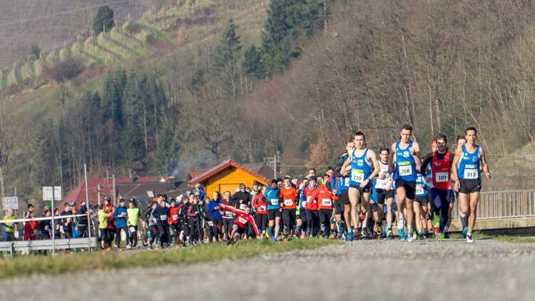 Silvesterlauf Schwaibach 2019