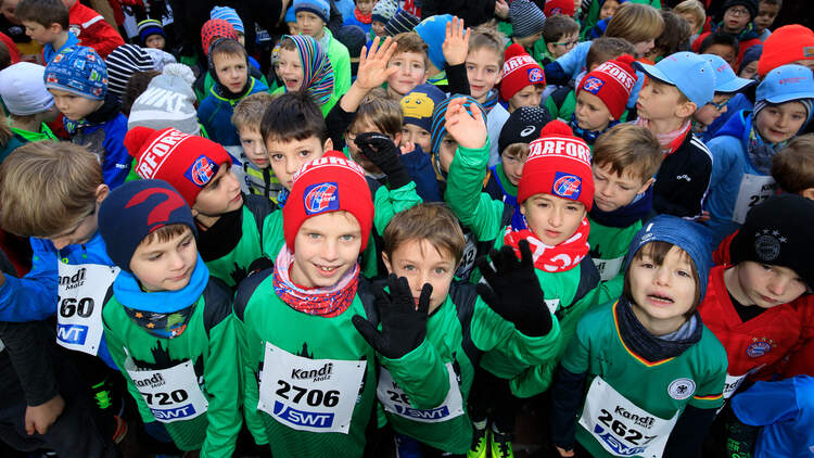 Silvesterlauf Trier 2019