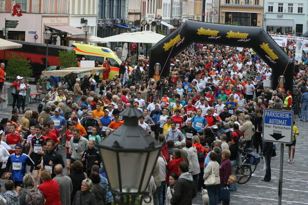 Skatstadtmarathon Altenburg Start