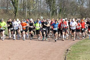 Springe-Deister-Marathon Start