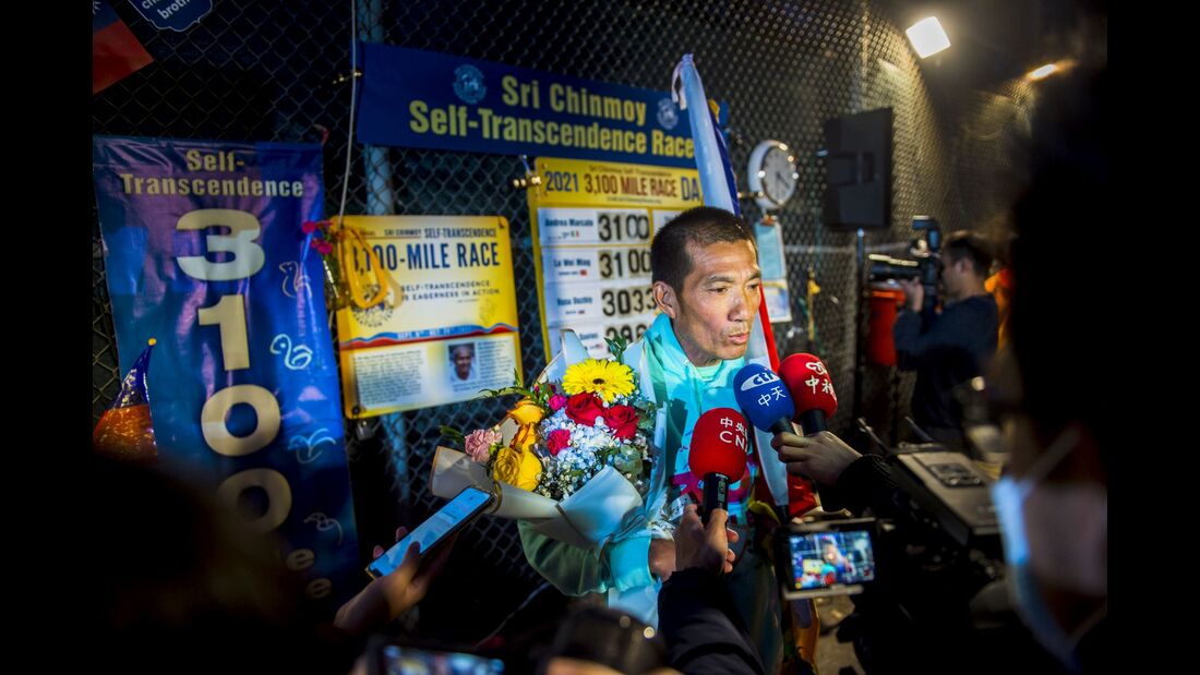 Sri Chinmoy Self-Transcendence 3100 Mile Race 2021