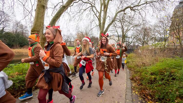 St. Pauli X-Mass-Run 2019