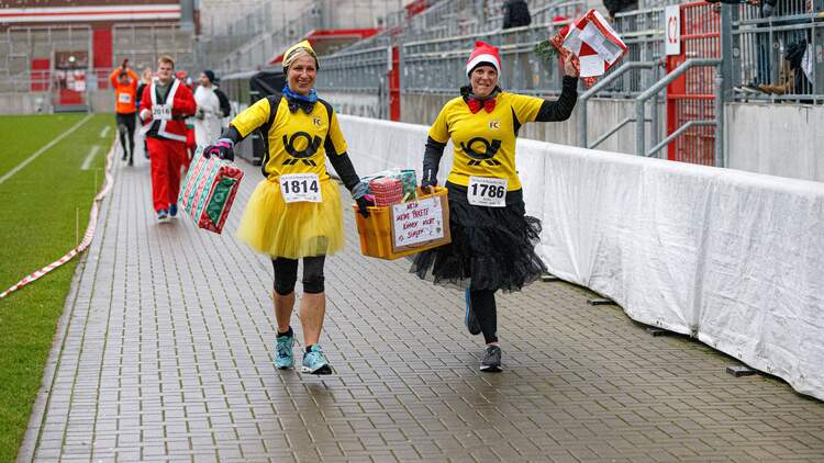 St. Pauli X-Mass-Run 2019
