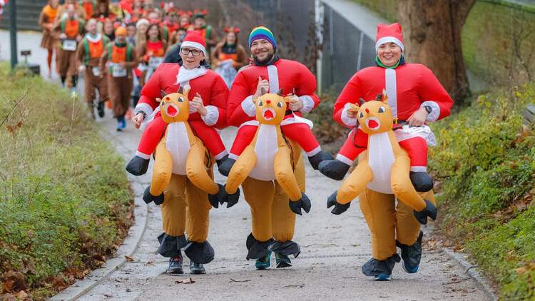 St. Pauli X-Mass-Run 2019