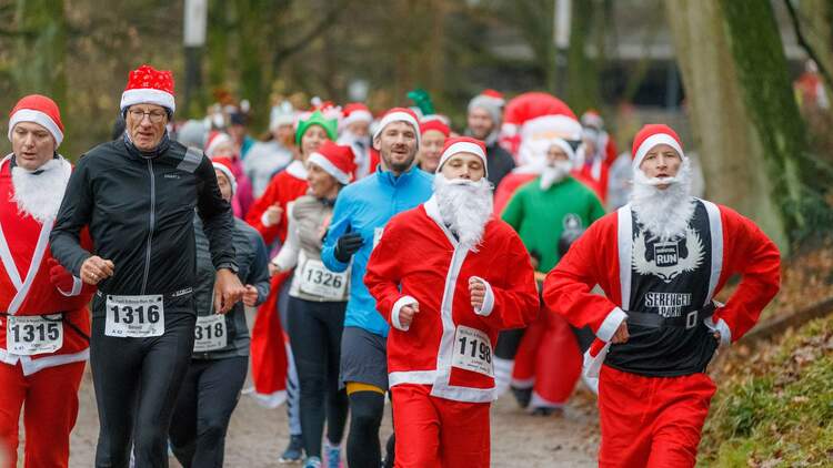 St. Pauli X-Mass-Run 2019