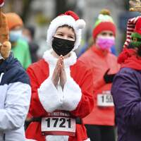 St. Pauli X-Mass-Run Hamburg 2021