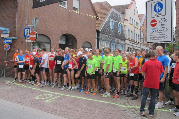 Stadtfestlauf Lüdinghausen 1