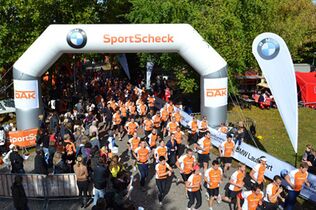 Stadtlauf Freiburg von SportScheck und BMW 1
