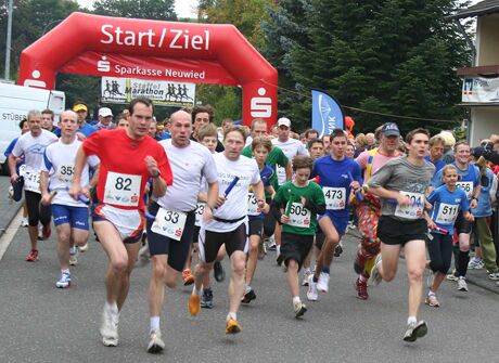 Staffel-Marathon Waldbreitbach