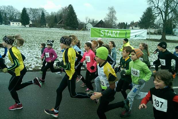 Start Grenzlauf Salmsach 2015 über 3.2 km