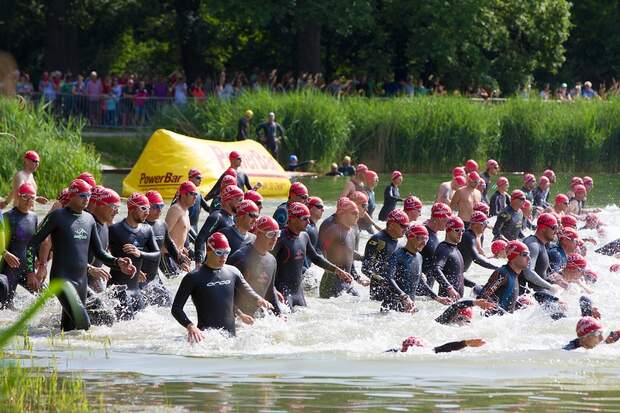 Start Triathlon Ingolstadt 2015