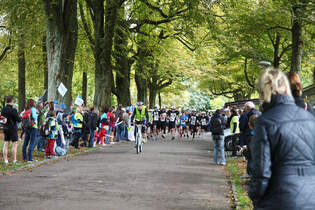 Start zum Aachener Firmenlauf