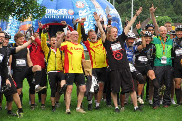 Start zum Adventure Race Schwarzwald
