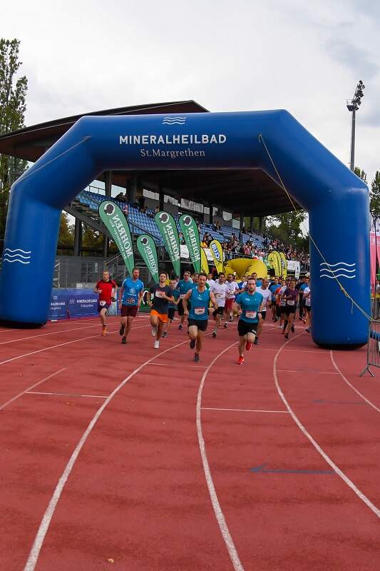 Start zum B4Run Firmenlauf in Bregenz