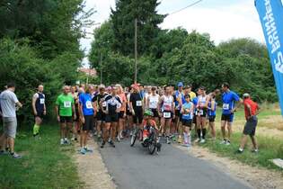 Start zum Bieberer Kartoffel-Volkslauf Offenbach