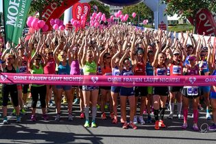 Start zum Bodensee-Frauenlauf
