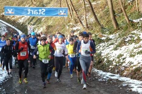 Start zum Crosslauf Meerhardt Extreme bei Gummersbach
