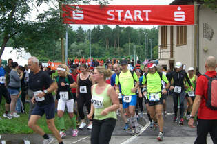 Start zum Dettenhausener 24-Stunden-Lauf