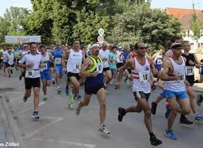Start zum Dieburger Stadtlauf