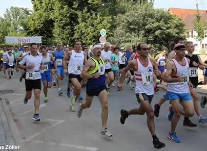 Start zum Dieburger Stadtlauf
