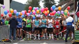 Start zum Donautal-Marathon in Tuttlingen