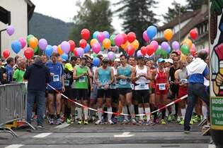 Start zum Donautal-Marathon in Tuttlingen