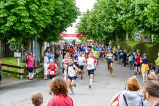 Start zum Fehmarn-Marathon.