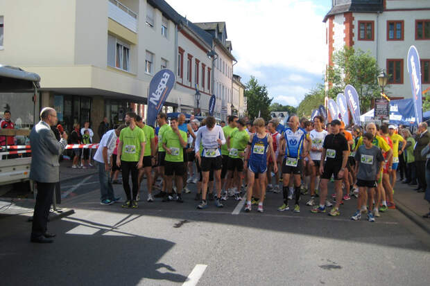 Start zum Hadamarer Stadtlauf