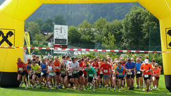 Start zum Hofer Dorflauf