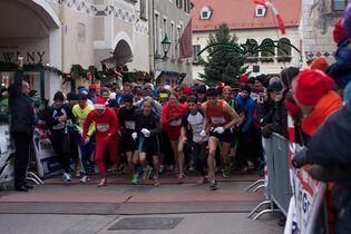 Start zum Mödlinger Altstadtadventlauf