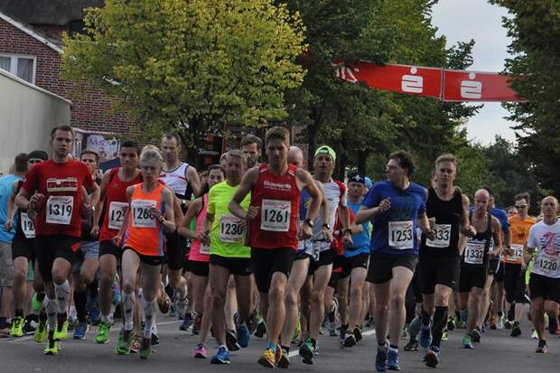 Start zum Münkeboer Festtage-Lauf