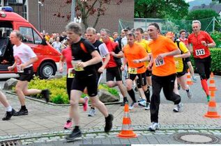 Start zum Osnabrücker-Land-Marathon