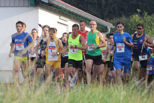 Start zum Partnerlauf Ebershausen